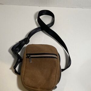 Out Fox Duck Canvas Crossbody Bag
